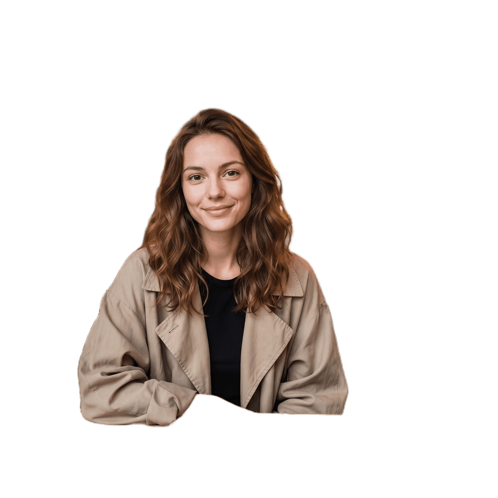 Transparent portrait cutout created with PixJelly